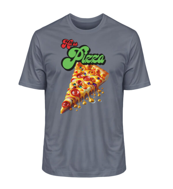 Hot as Pizza - Herren Premium Organic Shirt 2.0 ST/ST-7080