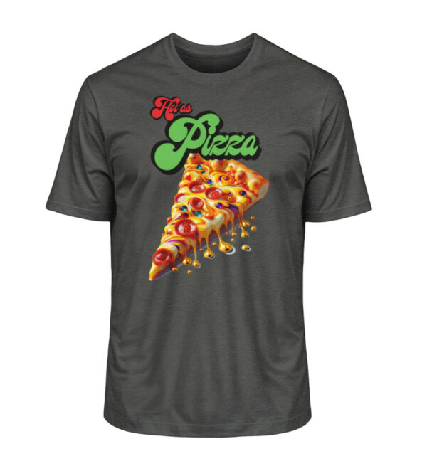 Hot as Pizza - Herren Premium Organic Shirt 2.0 ST/ST-6881