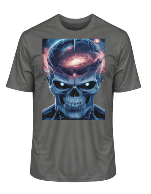 Supernova Skull - Herren Premium Organic Shirt 2.0 ST/ST-6903