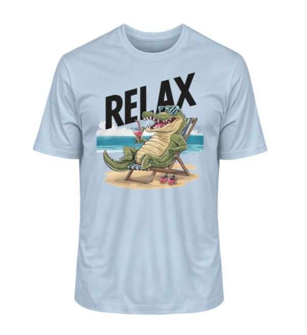 Relax Croco - Herren Premium Organic Shirt 2.0 ST/ST-7240
