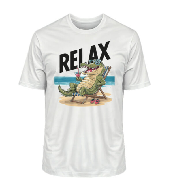 Relax Croco - Herren Premium Organic Shirt 2.0 ST/ST-7197