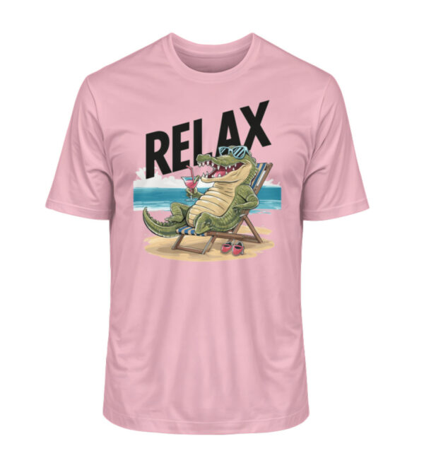 Relax Croco - Herren Premium Organic Shirt 2.0 ST/ST-6883