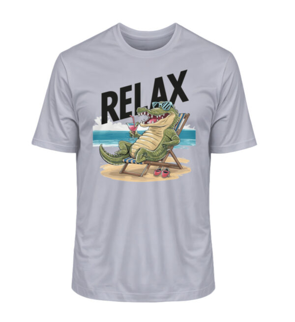 Relax Croco - Herren Premium Organic Shirt 2.0 ST/ST-7092