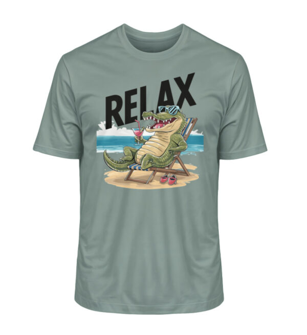 Relax Croco - Herren Premium Organic Shirt 2.0 ST/ST-7236
