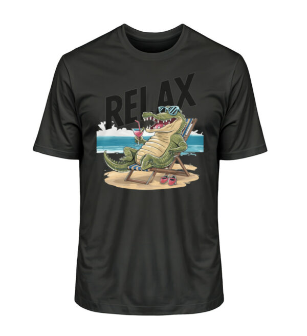 Relax Croco - Herren Premium Organic Shirt 2.0 ST/ST-16