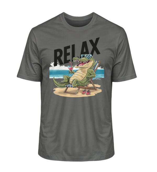 Relax Croco - Herren Premium Organic Shirt 2.0 ST/ST-6903