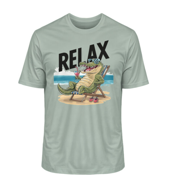 Relax Croco - Herren Premium Organic Shirt 2.0 ST/ST-7137