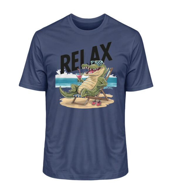 Relax Croco - Herren Premium Organic Shirt 2.0 ST/ST-6057