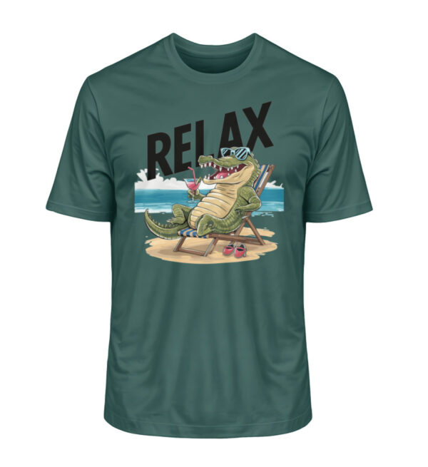 Relax Croco - Herren Premium Organic Shirt 2.0 ST/ST-7032