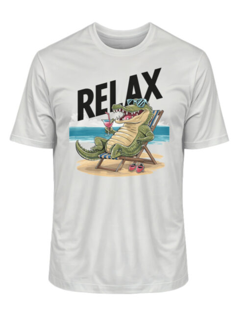 Relax Croco - Herren Premium Organic Shirt 2.0 ST/ST-6961