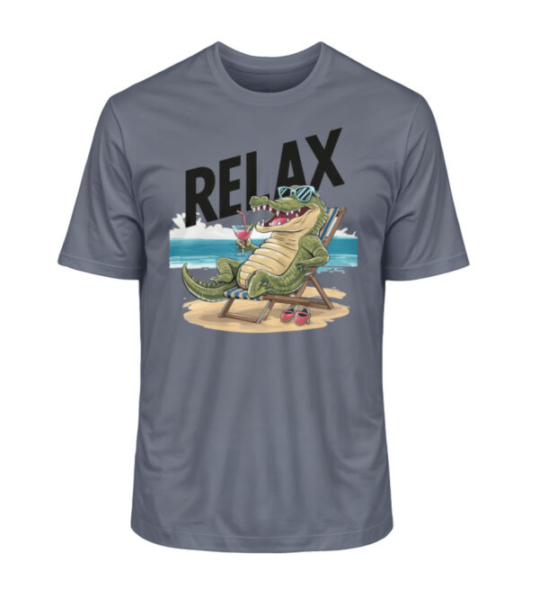 Relax Croco - Herren Premium Organic Shirt 2.0 ST/ST-7080