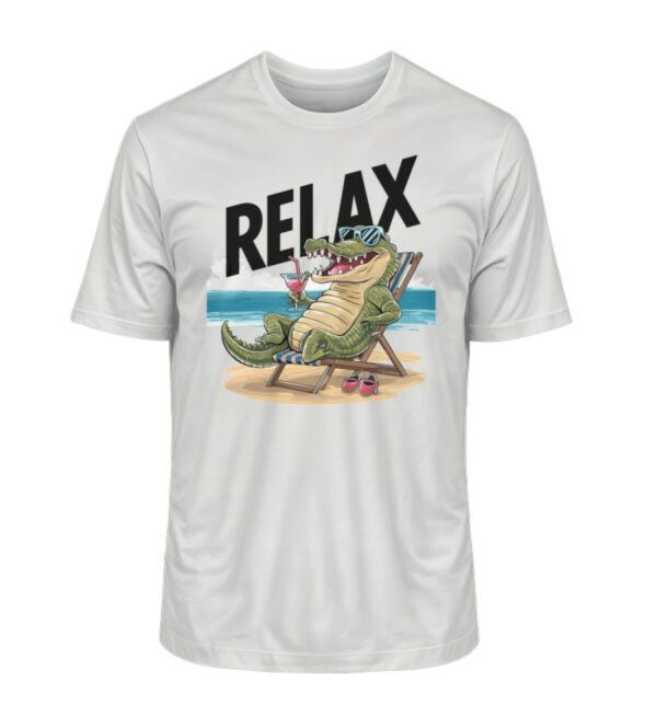 Relax Croco - Herren Premium Organic Shirt 2.0 ST/ST-6961