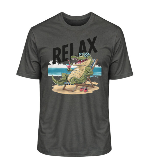 Relax Croco - Herren Premium Organic Shirt 2.0 ST/ST-6881