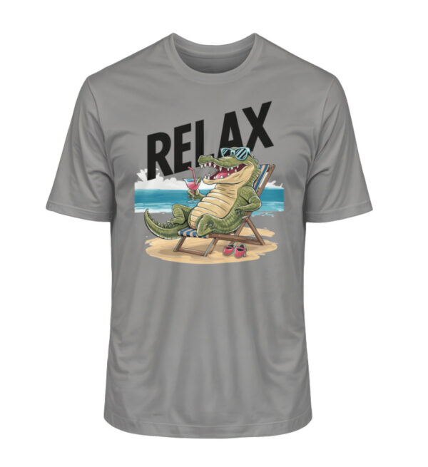 Relax Croco - Herren Premium Organic Shirt 2.0 ST/ST-7083