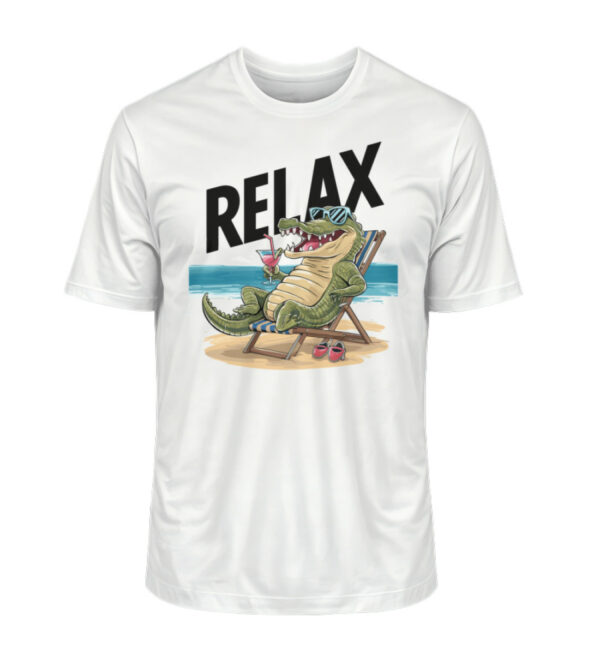 Relax Croco - Herren Premium Organic Shirt 2.0 ST/ST-3