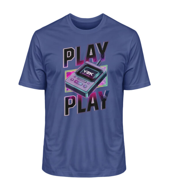 Y2K Play - Herren Premium Organic Shirt 2.0 ST/ST-7139