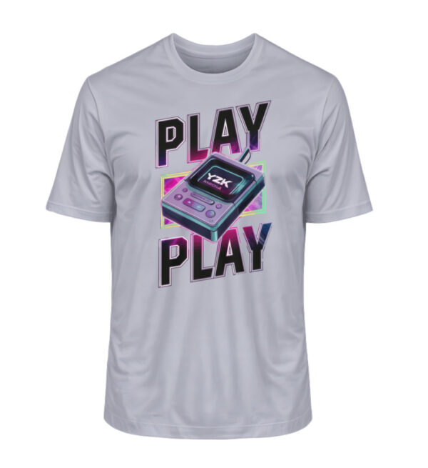 Y2K Play - Herren Premium Organic Shirt 2.0 ST/ST-7092