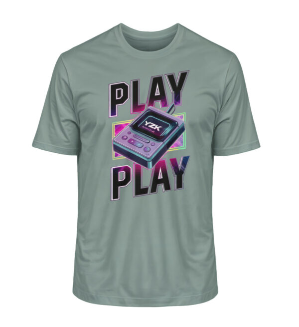 Y2K Play - Herren Premium Organic Shirt 2.0 ST/ST-7236