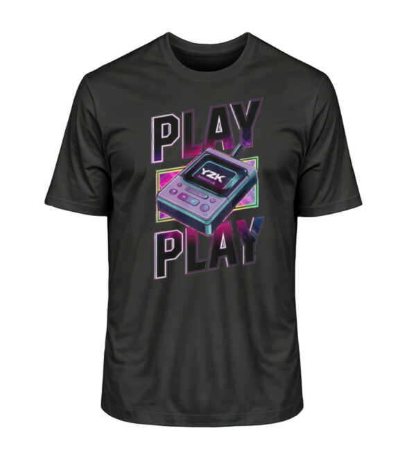Y2K Play - Herren Premium Organic Shirt 2.0 ST/ST-16