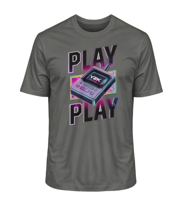 Y2K Play - Herren Premium Organic Shirt 2.0 ST/ST-6903