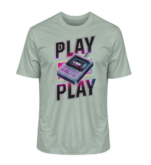 Y2K Play - Herren Premium Organic Shirt 2.0 ST/ST-7137