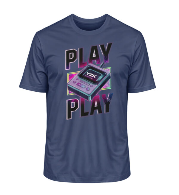 Y2K Play - Herren Premium Organic Shirt 2.0 ST/ST-6057