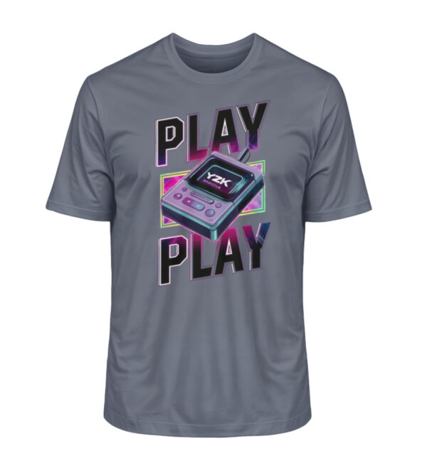 Y2K Play - Herren Premium Organic Shirt 2.0 ST/ST-7080