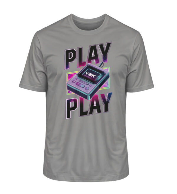 Y2K Play - Herren Premium Organic Shirt 2.0 ST/ST-7083