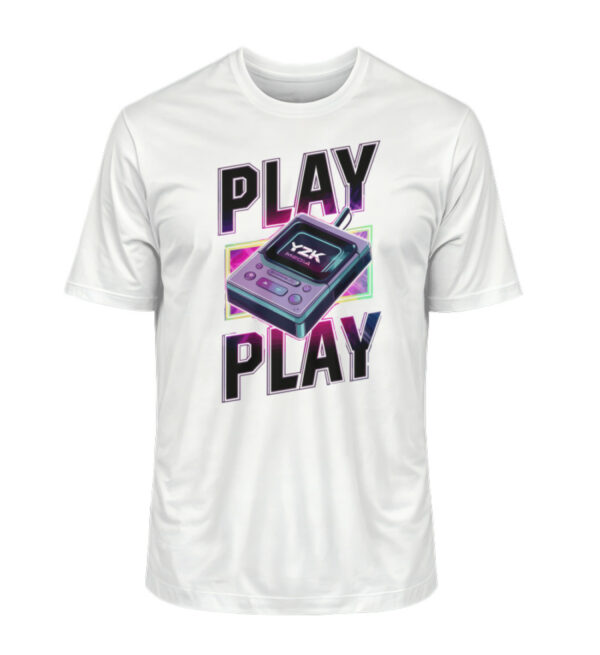 Y2K Play - Herren Premium Organic Shirt 2.0 ST/ST-3