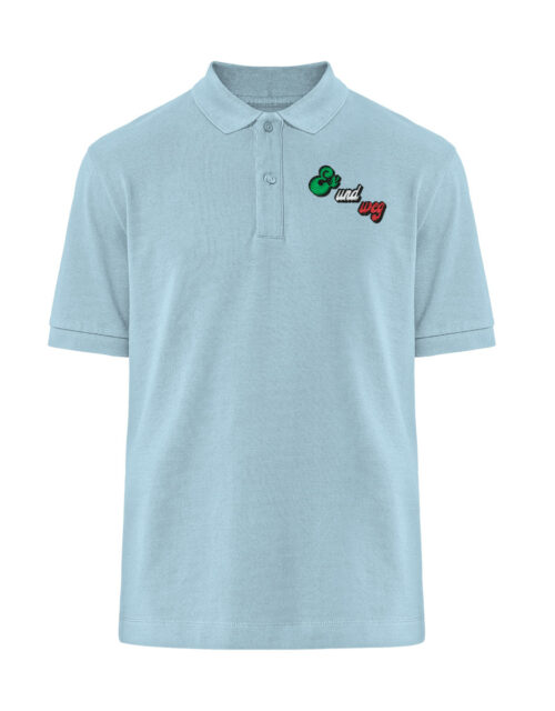 Ex und weg Poloshirt mit Stick - Prepster Polo-Shirt ST/ST mit Stick-6967