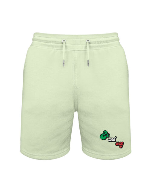 Ex und weg Trainer Sweat Shorts mit Stick - Trainer Sweat Shorts ST/ST mit Stick-7105